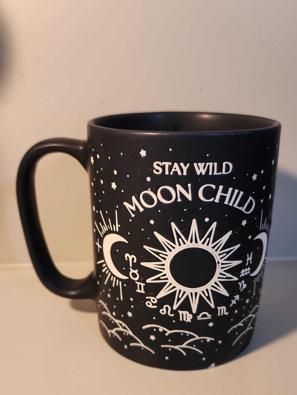 Modern Expressions Stay Wild Moon Child Mug 15.2 Fl Oz